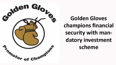 Photo of Golden Gloves champions financial security