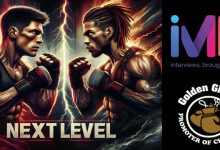 Photo of Golden Gloves and iME Cares taking action to the ‘Next Level’