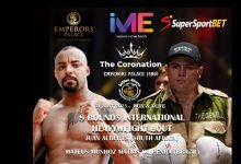 Photo of Brazilian champ lined up for fast rising Juan Alberts