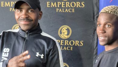 Photo of Sibanda eyes world title shot on historic ‘Thriller’ anniversary bill