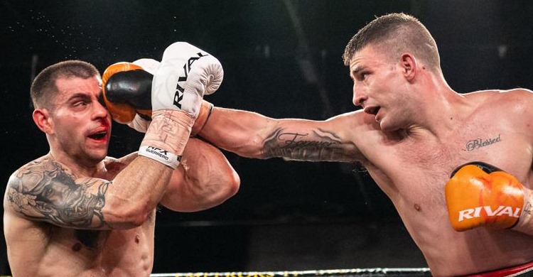 DonJuan van Heerden vs Dean promnick