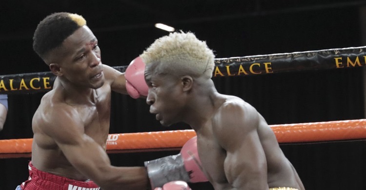 Beaven Sibanda and Siya Kuse