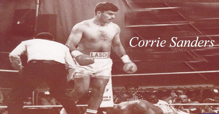 corrie sanders