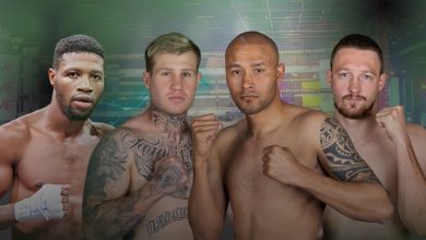 Photo of R2,5-m on the line in Golden Gloves ‘Survivor’ series