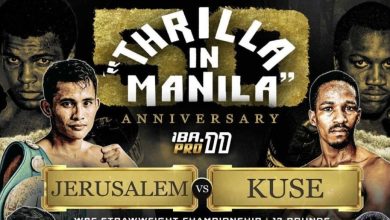 Photo of Kuse vs Jerusalem Final Check Ahead of WBC Title War