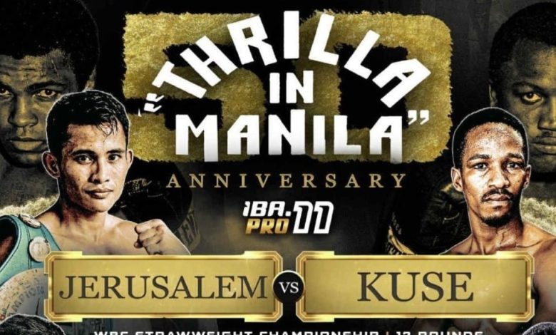 Thrilla in Manila