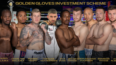 Photo of World Title challenger Kuse joins Golden Gloves investment scheme
