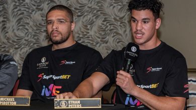 Photo of Ethan Peters, the quiet giant with big ambitions