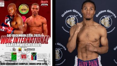Photo of Malajika hunts WBC title against Zambia’s hometown star